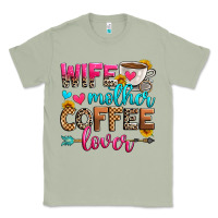 Matcha wife mother coffee lover Classic Tee - Zillion Design Studio