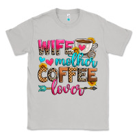 Moon Dust wife mother coffee lover Classic Tee - Zillion Design Studio
