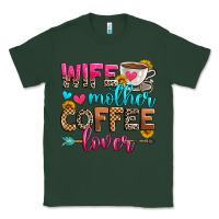 Sports Green wife mother coffee lover Classic Tee - Zillion Design Studio