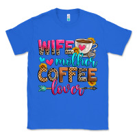 True Royal wife mother coffee lover Classic Tee - Zillion Design Studio