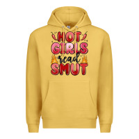 Antique Gold hot girls read smut Premium Hoodie - MaliasSmallBusiness