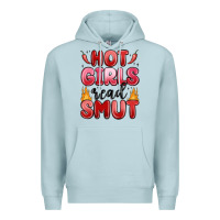 Blue Mist hot girls read smut Premium Hoodie - MaliasSmallBusiness