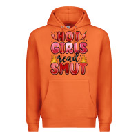 Carrot hot girls read smut Premium Hoodie - MaliasSmallBusiness