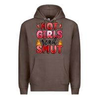Coffee hot girls read smut Premium Hoodie - MaliasSmallBusiness