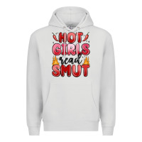 Dove Grey hot girls read smut Premium Hoodie - MaliasSmallBusiness