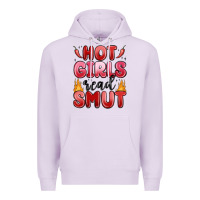 Lilac hot girls read smut Premium Hoodie - MaliasSmallBusiness
