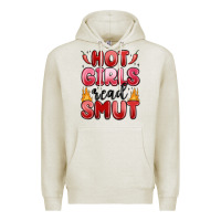 Oatmeal Heather hot girls read smut Premium Hoodie - MaliasSmallBusiness