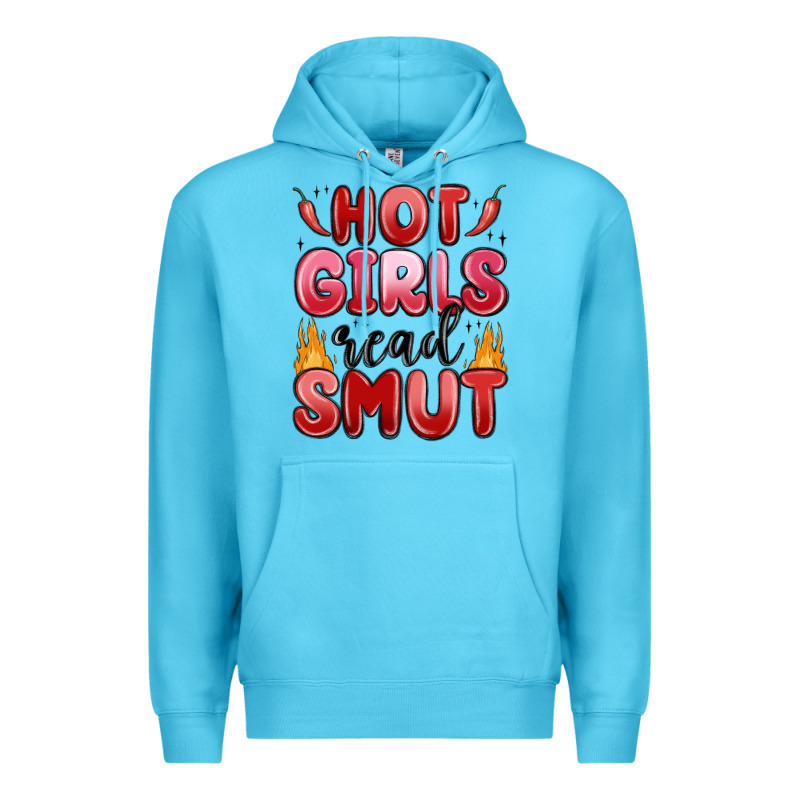 Hot Girls Read Smut Premium Hoodie by MaliasSmallBusiness | Teevron