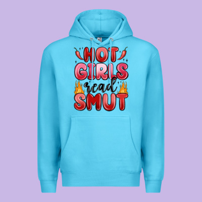 Hot Girls Read Smut Premium Hoodie Designed By Maliassmallbusiness