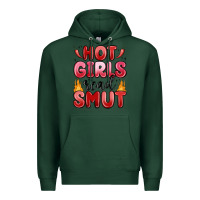 Sports Green hot girls read smut Premium Hoodie - MaliasSmallBusiness