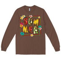 Chestnut summer with fruit Long Sleeve Tee - texasbilliewilder