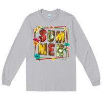 Moon Dust summer with fruit Long Sleeve Tee - texasbilliewilder