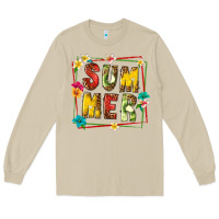 Mushroom summer with fruit Long Sleeve Tee - texasbilliewilder