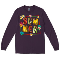 Plum summer with fruit Long Sleeve Tee - texasbilliewilder
