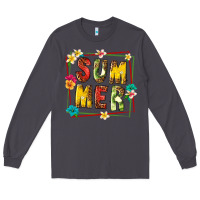 Smoke summer with fruit Long Sleeve Tee - texasbilliewilder
