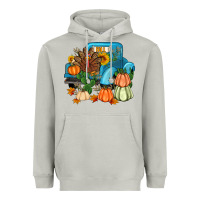 Moon Dust Thanksgiving turkey truck Heavyweight Hoodie - Artiststas