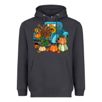 Smoke Thanksgiving turkey truck Heavyweight Hoodie - Artiststas
