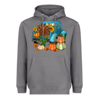 Storm Thanksgiving turkey truck Heavyweight Hoodie - Artiststas