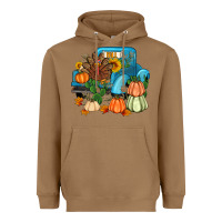 Toasted Coconut Thanksgiving turkey truck Heavyweight Hoodie - Artiststas
