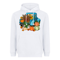 White Thanksgiving turkey truck Heavyweight Hoodie - Artiststas
