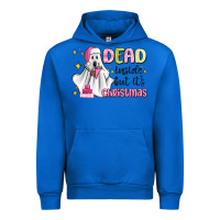Cobalt dead inside but it's christmas Urban Hoodie - MaliasSmallBusiness