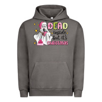 Pigment Tornado dead inside but it's christmas Urban Hoodie - MaliasSmallBusiness