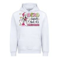 White dead inside but it's christmas Urban Hoodie - MaliasSmallBusiness