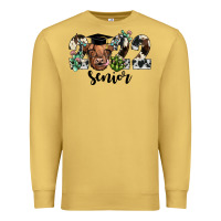 Antique Gold highland cow 2022 Premium Sweatshirt - JahusDesignShop