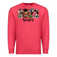 Cardinal highland cow 2022 Premium Sweatshirt - JahusDesignShop