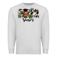 Dove Grey highland cow 2022 Premium Sweatshirt - JahusDesignShop
