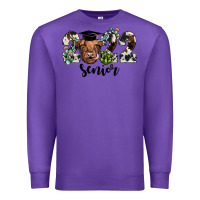 Purple highland cow 2022 Premium Sweatshirt - JahusDesignShop