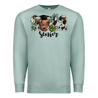 Seafoam highland cow 2022 Premium Sweatshirt - JahusDesignShop