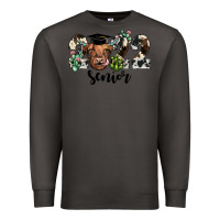 Smoke highland cow 2022 Premium Sweatshirt - JahusDesignShop