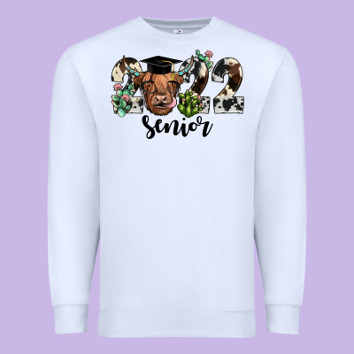 Highland Cow 2022 Premium Sweatshirt Designed By Jahusdesignshop