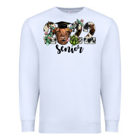 White highland cow 2022 Premium Sweatshirt - JahusDesignShop