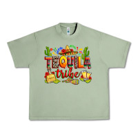 Oil Green tequila tribe Urban Heavy Tee - RanaPortraitStore