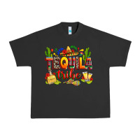 Pigment Black tequila tribe Urban Heavy Tee - RanaPortraitStore