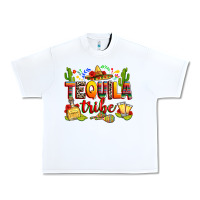 White tequila tribe Urban Heavy Tee - RanaPortraitStore