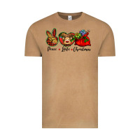 Vintage Camel peace love Christmas Vintage Tee - BarkalooDesign