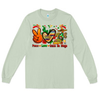 Matcha peace love cinco de mayo Long Sleeve Tee - Zillion Design Studio