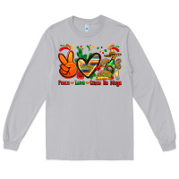 Moon Dust peace love cinco de mayo Long Sleeve Tee - Zillion Design Studio
