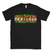 Black Mexicana Classic Tee - texasbilliewilder