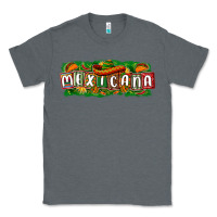 Charcoal Heather Mexicana Classic Tee - texasbilliewilder