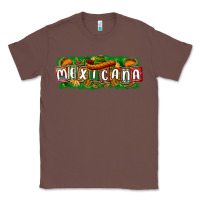 Chestnut Mexicana Classic Tee - texasbilliewilder