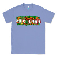 Colony Blue Mexicana Classic Tee - texasbilliewilder