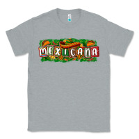 Heather Grey Mexicana Classic Tee - texasbilliewilder