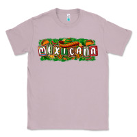 Lilac Mexicana Classic Tee - texasbilliewilder