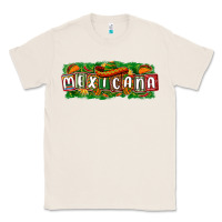 Natural Mexicana Classic Tee - texasbilliewilder