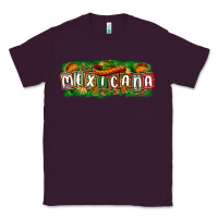 Plum Mexicana Classic Tee - texasbilliewilder