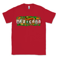 Red Mexicana Classic Tee - texasbilliewilder